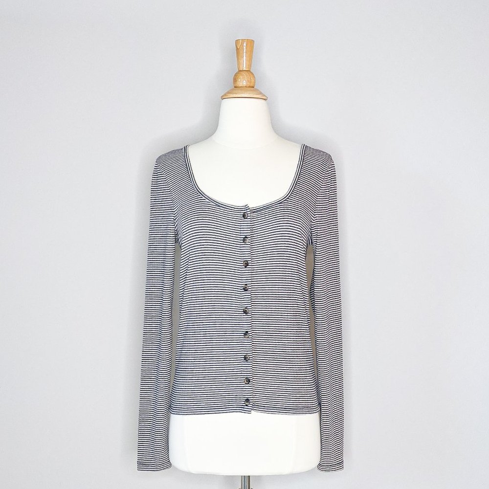 Billabong Right Now Striped Top